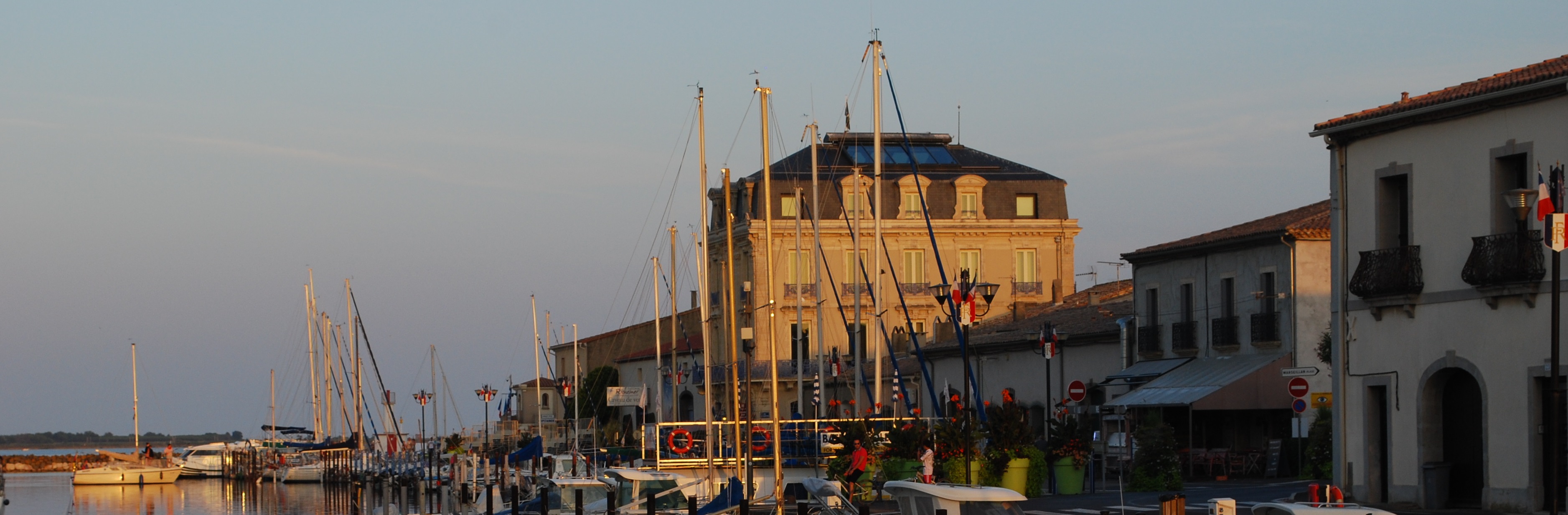 Photo du Port de Marseillan